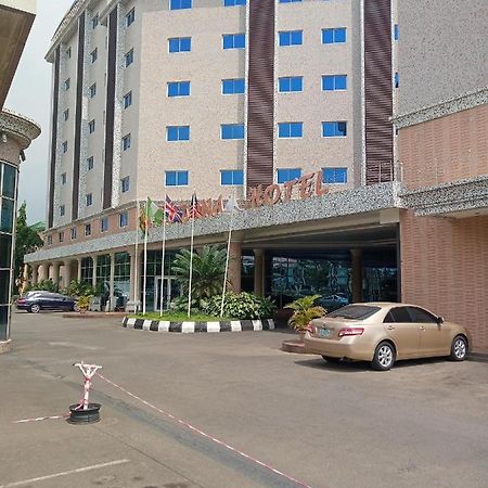 Barcelona Hotels, Abuja Mobushipe Exterior foto